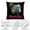 Cool Funny M-Makitas Pillow Case Short plush Double-sided Print Square Throw Pillow Covers Sofa Home Cushion Decor