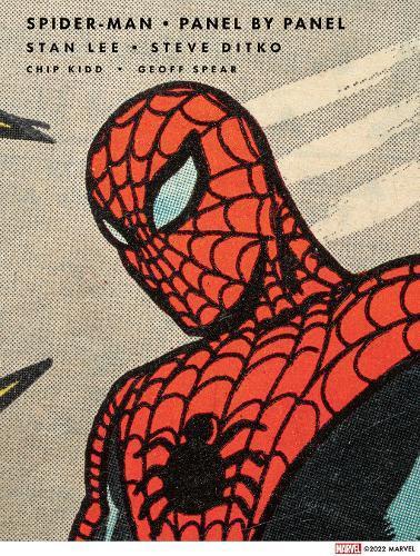 SpiderMan Panel by Panel by Chip Kidd Hardback Book 9781419764011