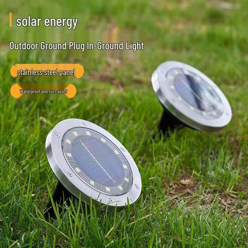 Waterproof Solar LED Lawn Lights for Outdoor Decoration - Super Bright