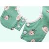 Toddler 360 Degree Rotation Drool Bibs Scarf Baby Infants Feeding Bib Soft Pure Cotton Bandana Waterproof Saliva Towel