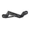 Adaptér pro kotoučovou brzdu 180mm Adaptér pro montáž třmenu kotoučové brzdy Adaptér pro rotor Post Mount na Flat Mount Alu