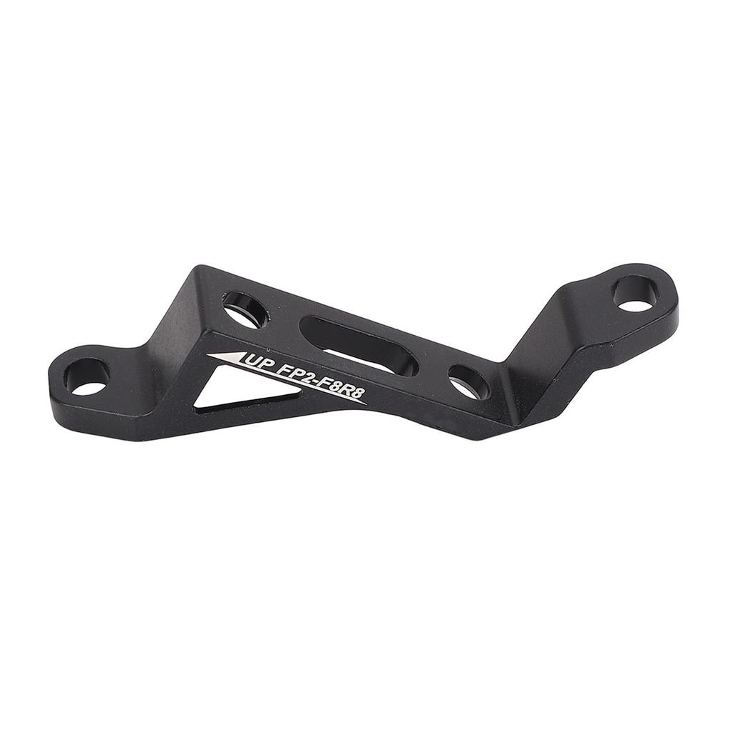 Adaptér pro kotoučovou brzdu 180mm Adaptér pro montáž třmenu kotoučové brzdy Adaptér pro rotor Post Mount na Flat Mount Alu