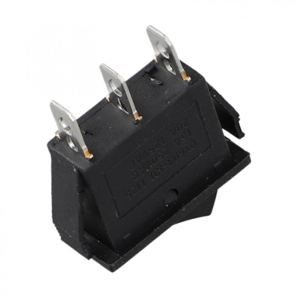 ON/OFF Lockable Rocker Switch with Indicator Light Red Yellow Blue Green