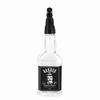 Hairdressing Tool 650ml Capacity Hairdressing Spray Bottle Black Brown Barber Spray Bottle white PP Hair Spray Bottle Salon Use