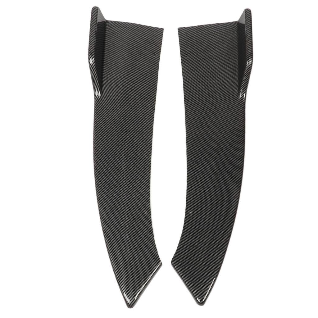 1 Pair Car Rear Bumper Diffuser Splitter Replacement for C‑Class W206 Line 2022 And Later