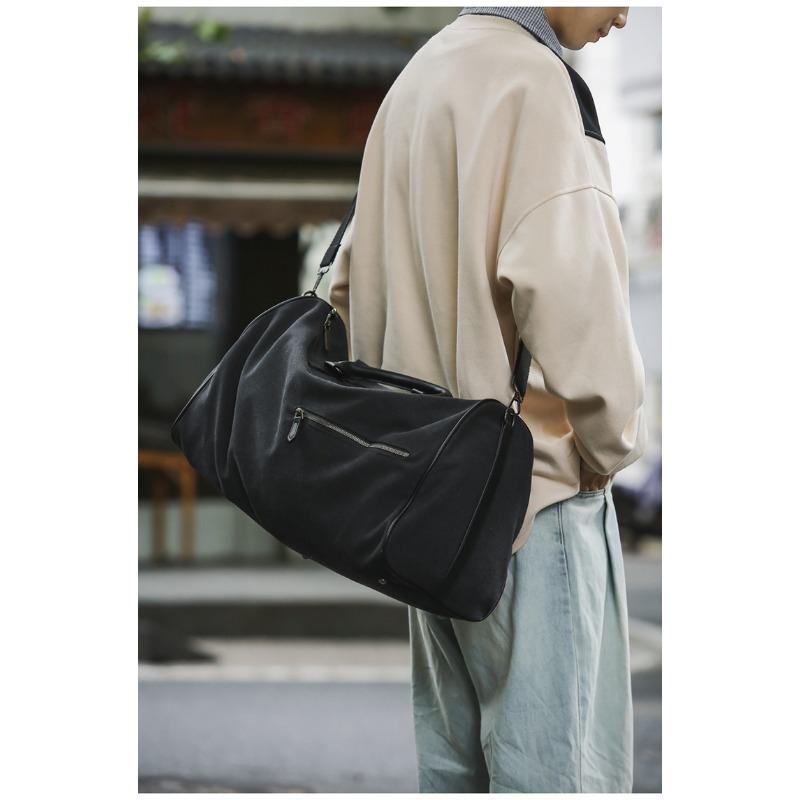 

Нишевая винтажная брендовая сумка, новая индивидуальность, модная, универсальная и многофункциональная. чёрный