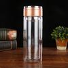 Shangqi Double-Wall Borosilicate Glass Tea Infuser Cup