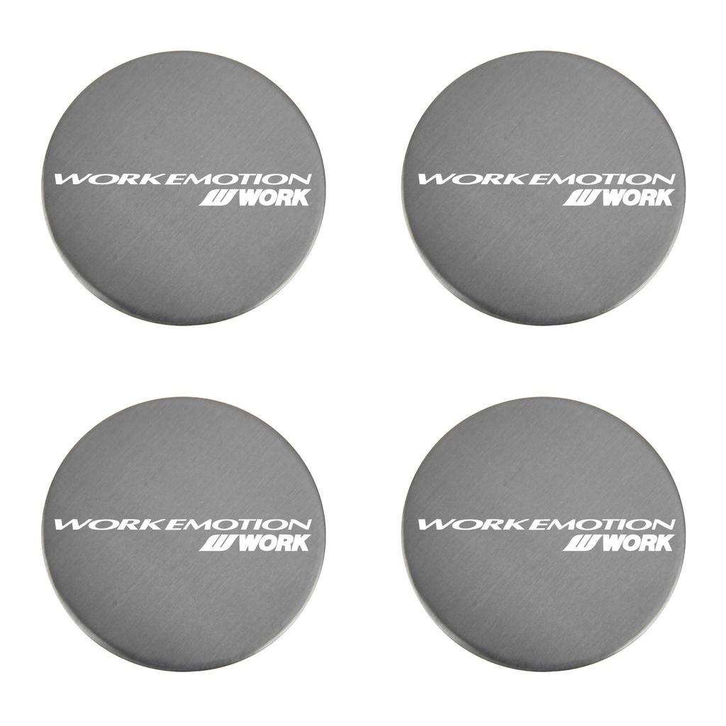 45mm Wheel Sticker 50mm WORK EMOTION 56mm Rim Center Emblem EQUIP 60mm Wheel Cover Hub Cap Badge 65mm VS MEISTER XT7 ZR10 S1 T5R