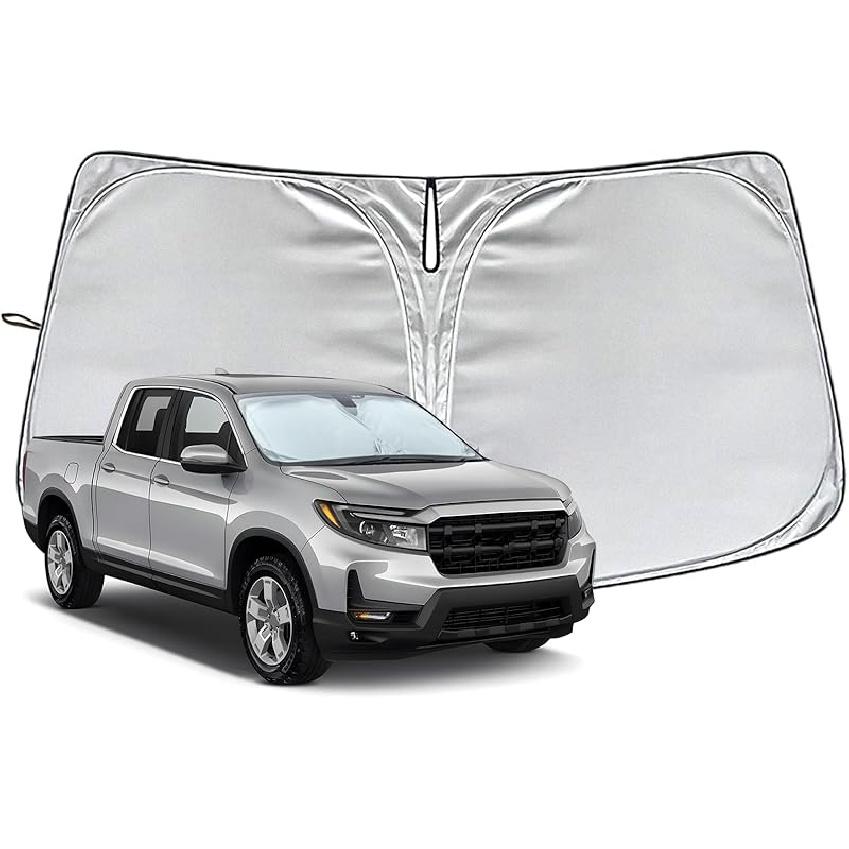 Windshield Sunshade For Honda HR-V -2025, Ized For HRV  2024 2025 Car Front Window Sun Shades, Automatic Car Sun Shield Accessories, Blocks UV Rays,