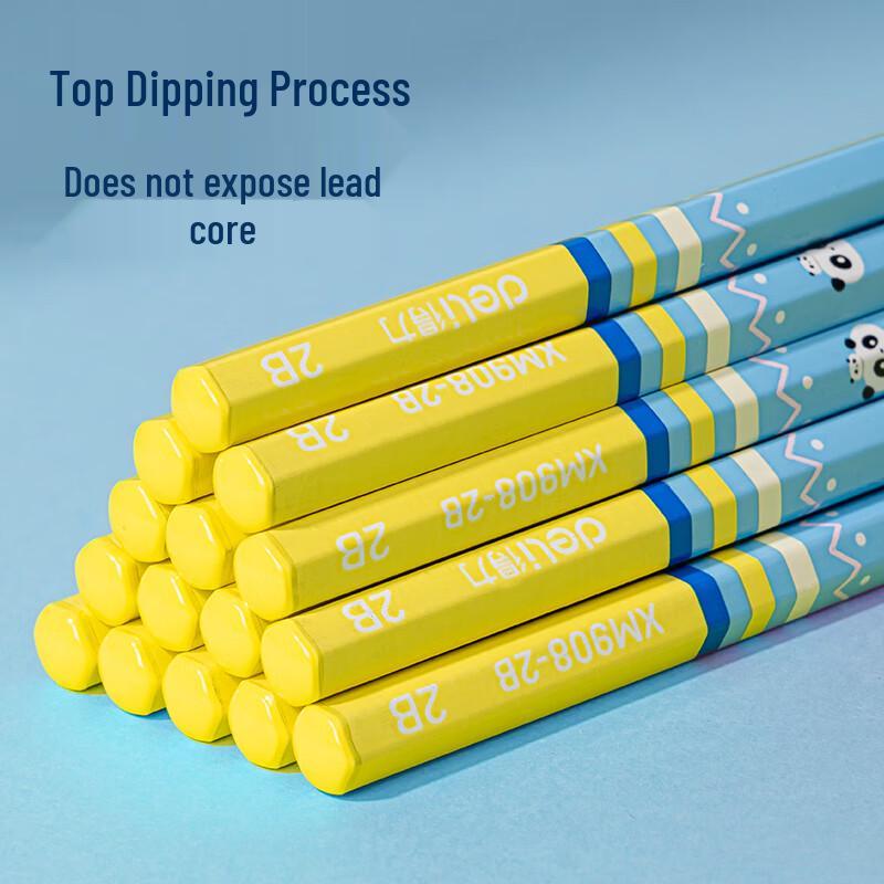 Deli Panda Theme HB Hexagonal Pencils