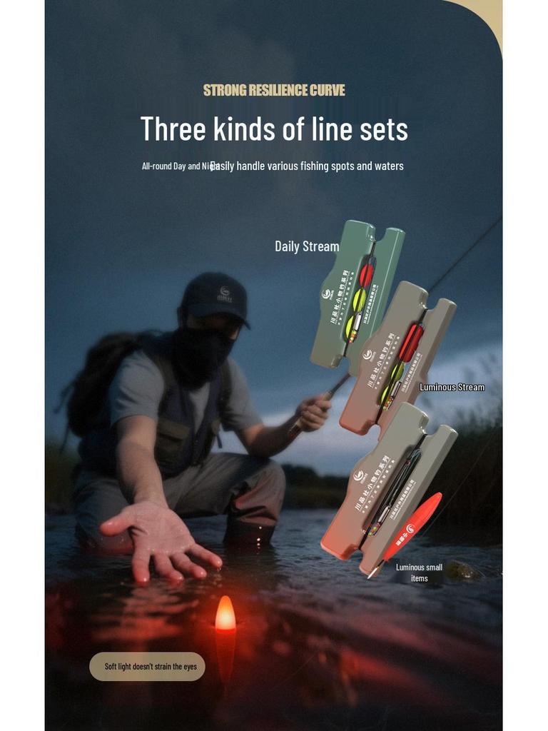 Ultra-Fine Micro-Lure Pen Fishing Rod Set for Small Fish