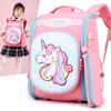 New Schoolbag for Girls  Primary School Students  Spine Protection  Burden Reduction and Breathable Children's Backpack