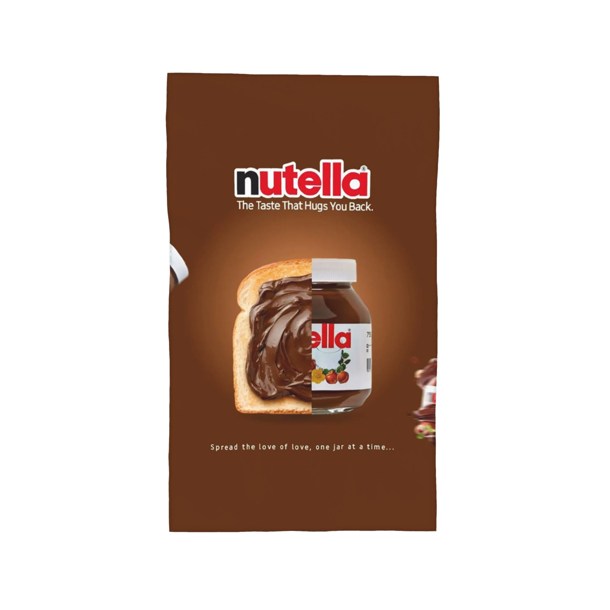 

Nutella Cutie Soft Face Towel Quick Dry Pool Bath Cotton Towels Absorbent Quick W40*H60(CM)