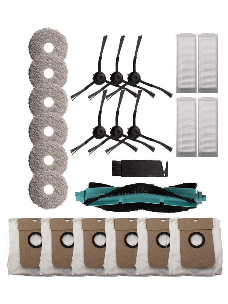 Dust Bags Roller Brush Household Cleaning Side Brushes Spare