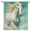 Horse Watercolor Sheer Curtains For Living Room Bedroom Tulle Curtain For Kitchen Voile Curtain Blind Panels
