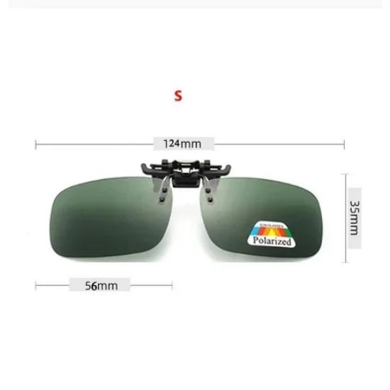 4 Color Car Night Safety Driving Glasses Clip UV 380 Sunglasses Night Vision Glasses Anti-glare Driver Goggles Sunglasses Unisex