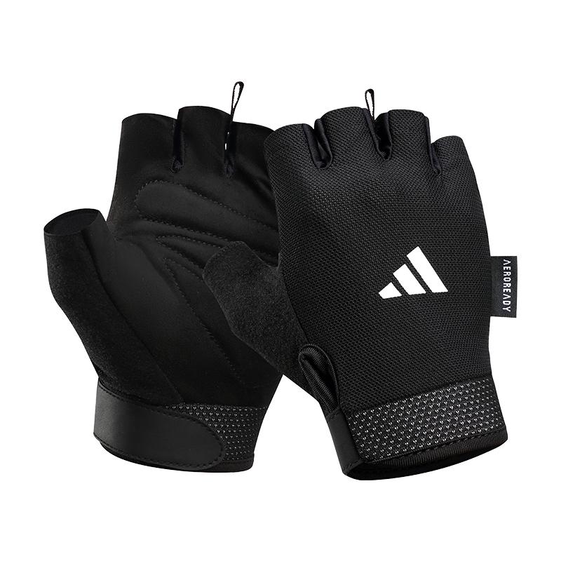 Фитнес-перчатки Adidas с защитой запястья Комплект защитного снаряжения ADGB-12424 L