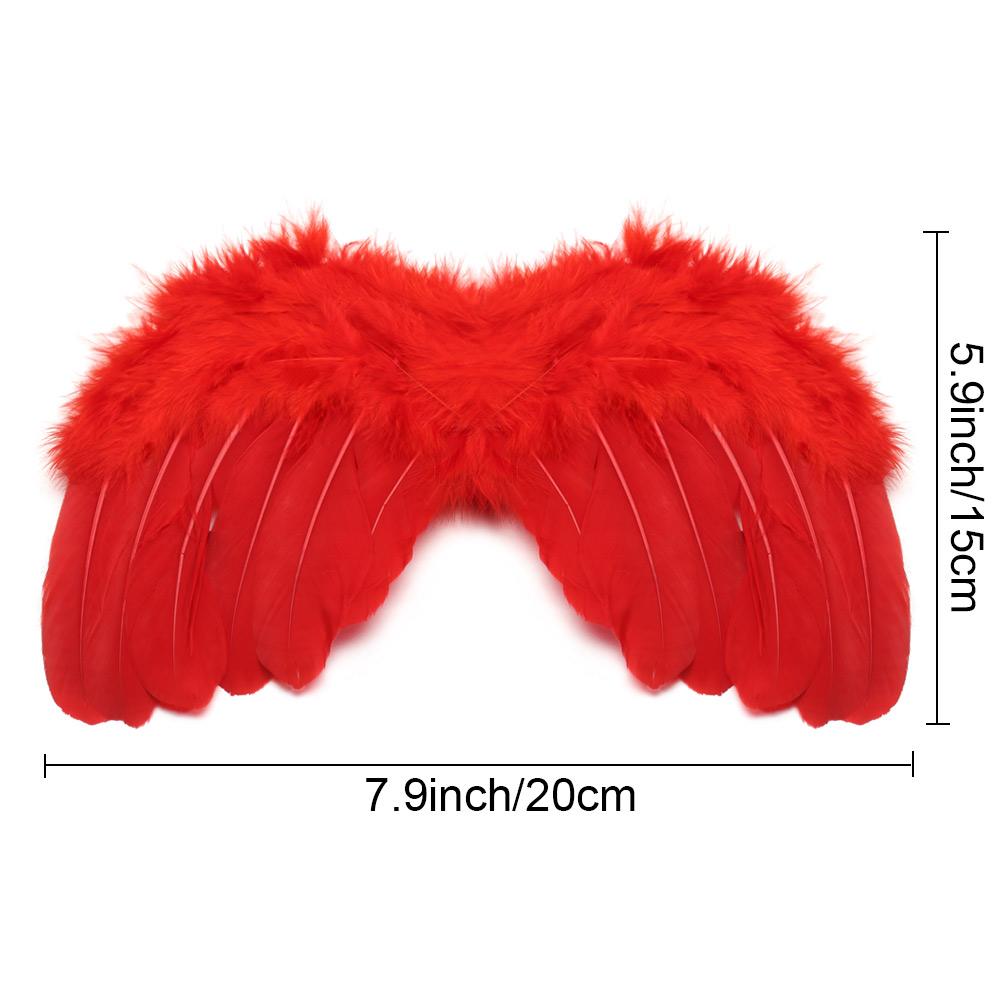 New Baby Clothing Girls Headwear Angel Wing Newborn Photography Accessories Baby Photo Props Costumes For Infants