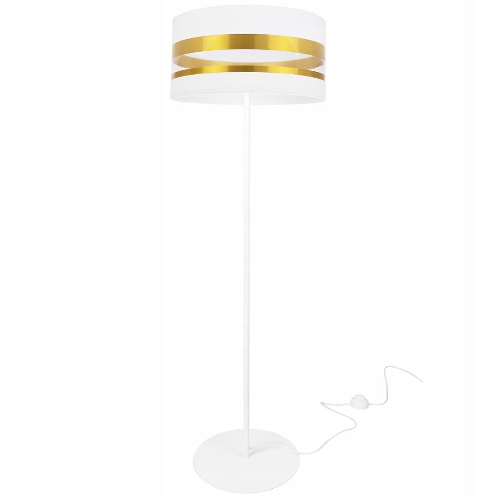 FLOOR LAMP GOLDEN LAMPSHADE ELEGANT COLORS