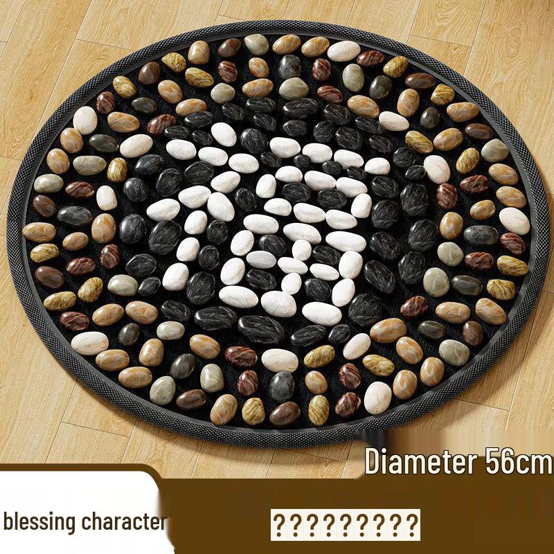 Traditional Chinese Acupressure Foot Massage Pad for Slow Jogging and Indoor Use