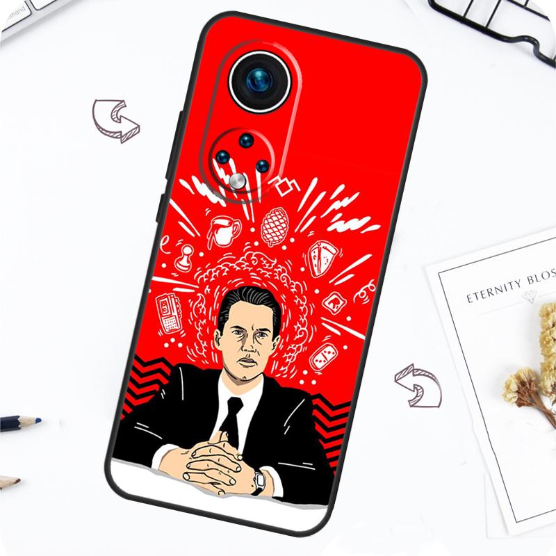 Welcome To Twin Peaks Case For Honor Magic 7 Pro 5 6 Lite Honor 200 Pro 50 70 90 X8b X9a X8a X8 X9 X9c X9b Cover