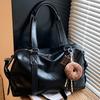 New Bag Large Capacity Commuter Casual Shoulder Messenger Bag Simple Lazy Style High Value Bag Women