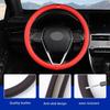Car accessories interior Anti slip Breathable Steering Wheel Cover For Lada Priora Sedan Sport Kalina Granta Vesta Niva Largus