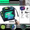 2025 High-Brightness 12-Line Green & 16-Line Red Laser Level with Full Automatic Leveling