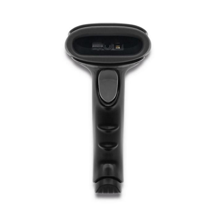Qoltec 1D Barcode Scanner | CCD Matrix | USB | White