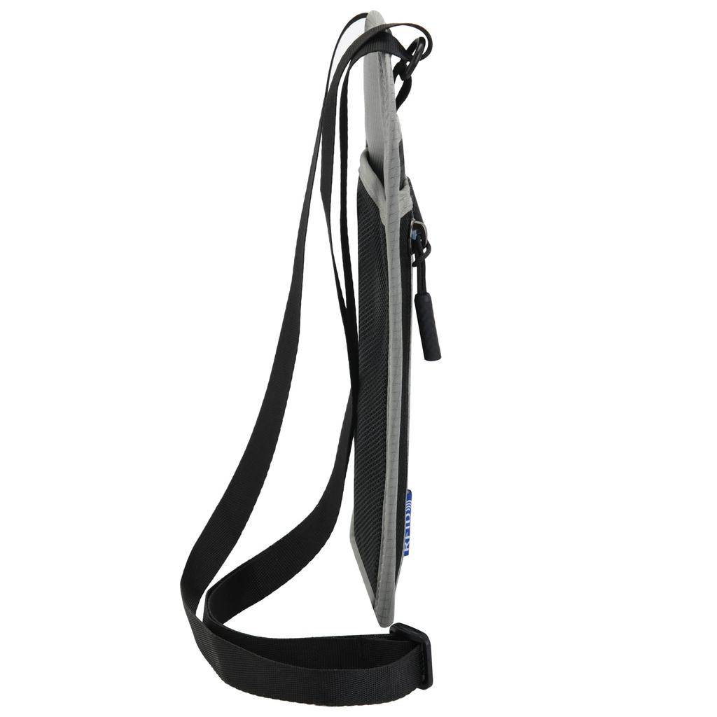 Aueye Passport Security Large Nylon Travel Bag Case, Neck-Mounted Pouch, Anti-Skimming, Convenient, Lightweight, Multifunctional, Capacity,