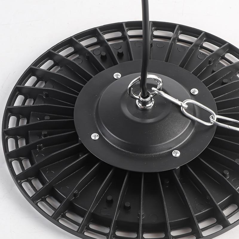 Lampă LED High Bay Lampă Minieră AC220V Piață Depozite Atelier Stadion Garaj Lampă 100W 150W 200W Lumină LED UFO pentru Tavan Înalt