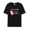 Fun Mouse Printed T-Shirt Summer Vintage Kawaii Men's and Women's Surfing Beach T-Shirt Unisex Breathable Casual Top