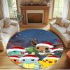 Pokemon Print Round Rug, Washable Floor Carpet, For Entryway Dorm Laundry Room Office Study, Home Decor Birthday Christmas Gift