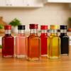 QUADRA 100ml Bottle with CAP for VODKA WEDDING JUICE WEDDING GLASS BOTTLES