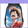 Large Capacity Lightweight Oxford Cloth Backpack For Kids Unisex School Bag