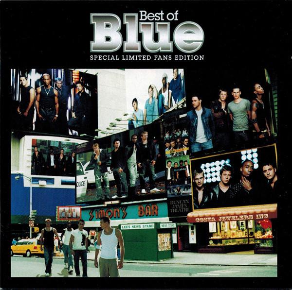 

CD BLUE - Лучшее от Blue (Special Limited Fans 0724386317001 Virgin, Innocen 2004 Европа Рэп и хип-хоп/R&B Б/у