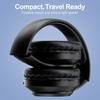 Portable FM Radio Headphones For Clear Reception And Music Enjoyment Jogging FM Receiver Rechargeable Wireless Headsets