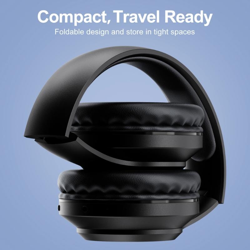 Portable FM Radio Headphones For Clear Reception And Music Enjoyment Jogging FM Receiver Rechargeable Wireless Headsets