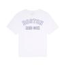New MLB Set-in Sleeve T-Shirt Unisex White 3ATSV0533-43WHS