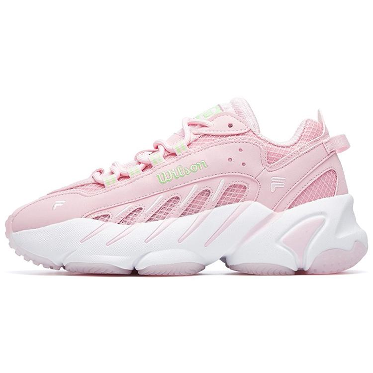 

New FILA Wilson X FILA Ade Retro Shoe Pink Women s F12W031133FFT 37.5