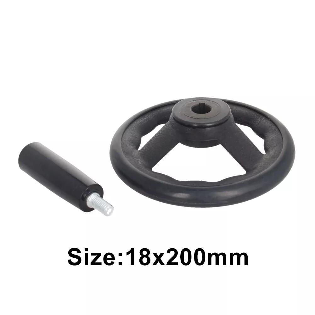 Plastic Hand Wheel 160mm for Precision Adjustment on For Milling Machines