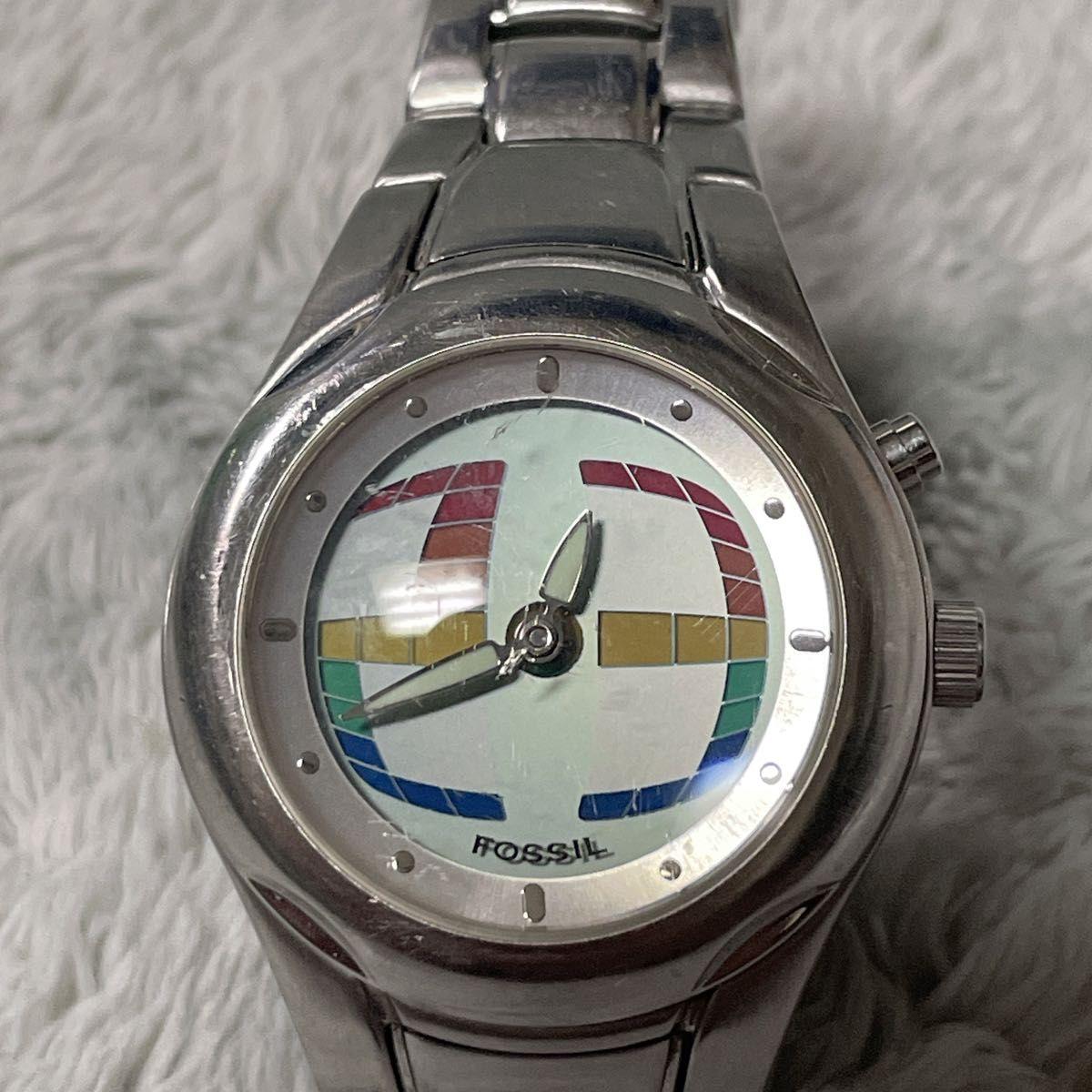 Used Fossil Big Tic Watch Working Item Fossil