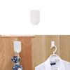 Hooks Rough Adhesive Walls Plastic Hangers No Trace Home Decor Storage Bathroom