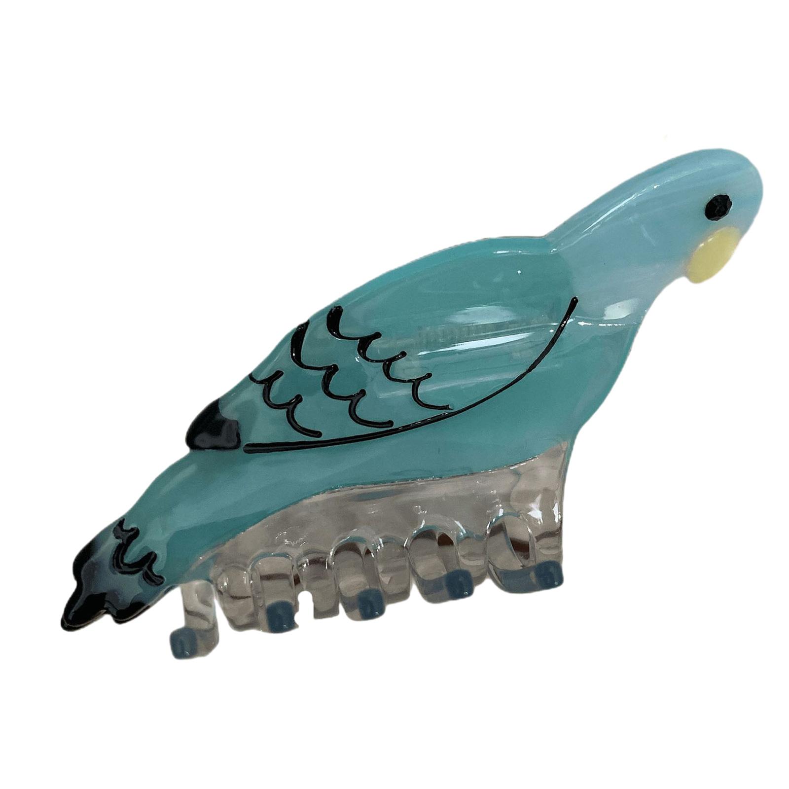 

Очаровательные заколки для волос Птица Канарейка Милашка Зажим-краб для волос Нескользящие Милые Сильная фиксация Захват Заколки Инструмент для укладки волос B