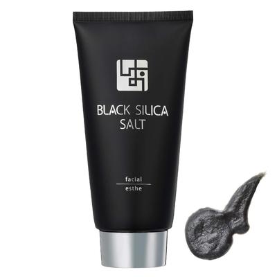 BLACK SILICA SALT Černá křemičitá sůl Salt Face Salt Salt Face Wash 180g