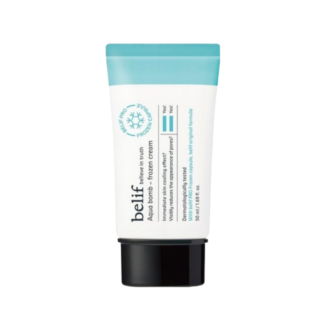 belif Aqua Balm Frozen Cream Intensive Hydration & Cooling Face Cream 50ml