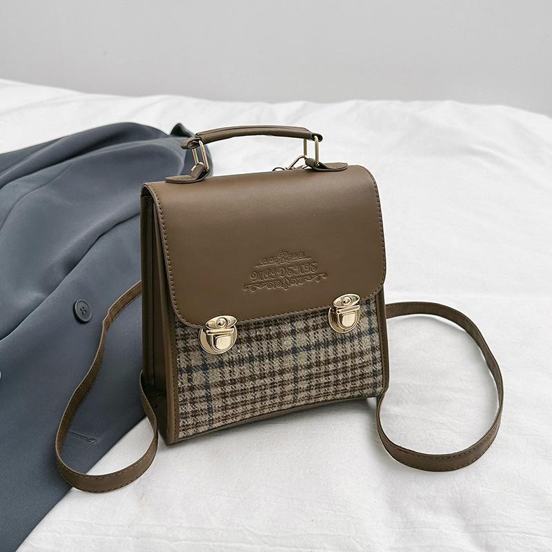 

Простой повседневный рюкзак для путешествий на открытом воздухе, 2024, новый модный женский маленький рюкзак, корейская версия школьного рюкзака для школьников хаки