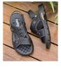 Men's 2023 Dual-Purpose Leather Sandals: Casual Beach Shoes for Summer