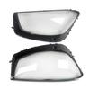 Pair Headlight Lens Headlamp Cover For 2019-UP Mercedes-Benz GLC W253 X253 C253
