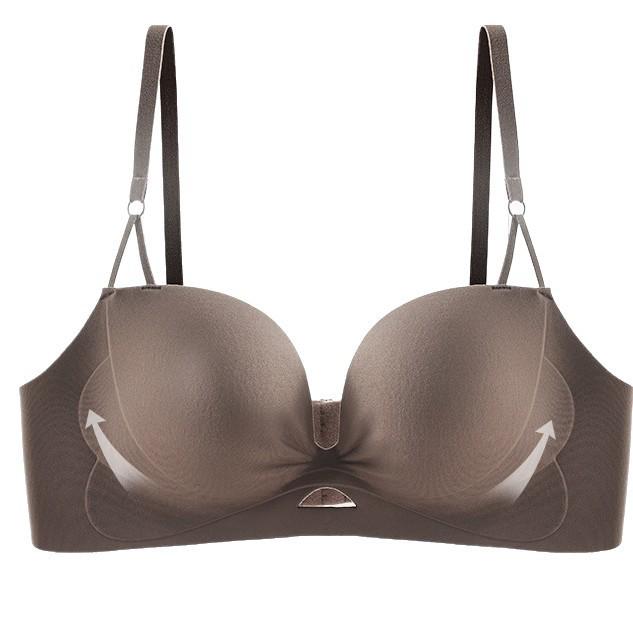 Seamless Wireless Breathable Bra for Women - Enhances Small Busts & Sides, Anti-Sagging